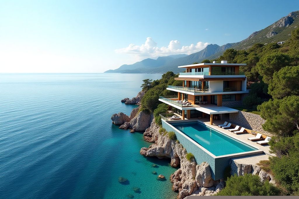 Lüks villa İnşaat