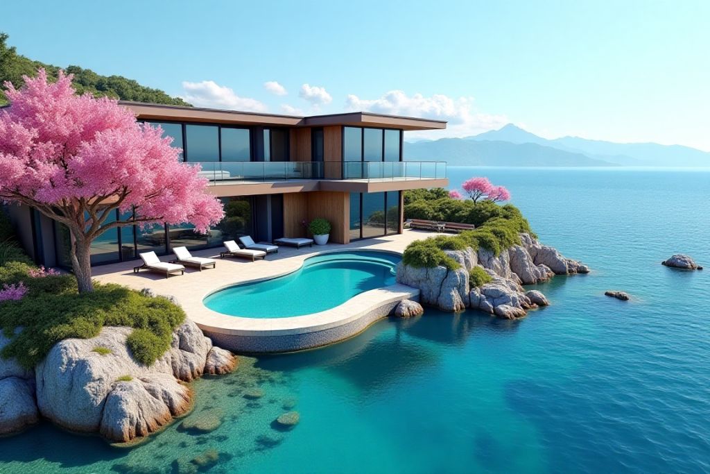 Lüks villa İnşaat