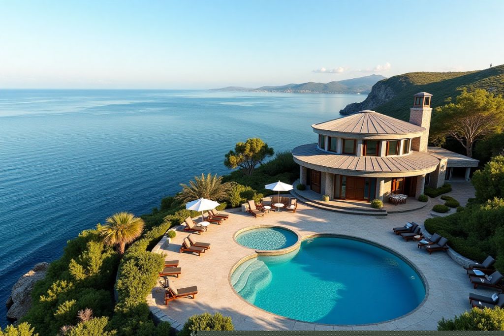 Lüks villa İnşaat